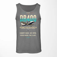 Thumbnail for Robin DR400 - Original - Tank Top - Gray