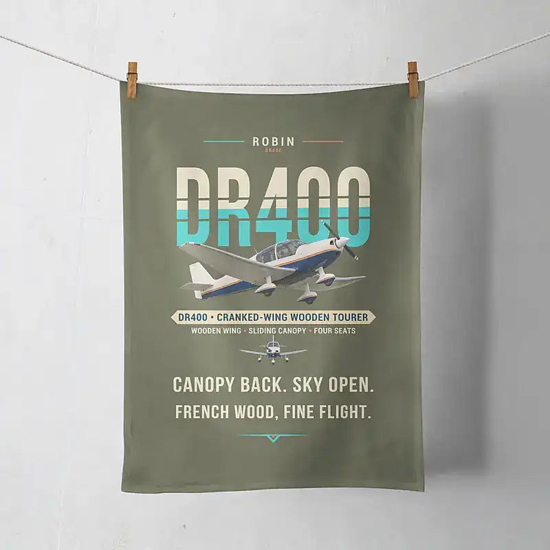 Robin DR400 - Original - Towel - Green Army