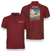 Thumbnail for Robin DR400 - Poster - Double-Side Polo - Red