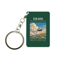 Thumbnail for Robin DR400 - Poster - Key Chain - Dark Green