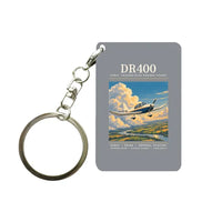 Thumbnail for Robin DR400 - Poster - Key Chain - Gray