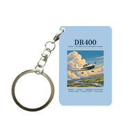 Thumbnail for Robin DR400 - Poster - Key Chain - Light Blue