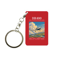 Thumbnail for Robin DR400 - Poster - Key Chain - Red
