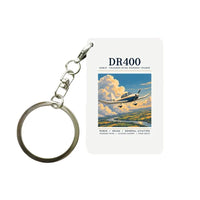 Thumbnail for Robin DR400 - Poster - Key Chain - White