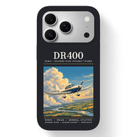 Thumbnail for Robin DR400 - Poster - MagSafe iPhone 17 Pro - Black