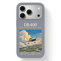 Thumbnail for Robin DR400 - Poster - MagSafe iPhone 17 Pro - Gray