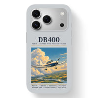 Thumbnail for Robin DR400 - Poster - MagSafe iPhone 17 Pro - Light Gray