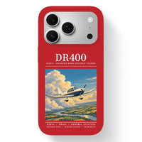 Thumbnail for Robin DR400 - Poster - MagSafe iPhone 17 Pro - Red