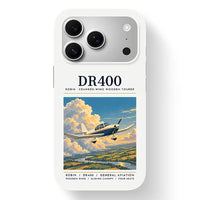 Thumbnail for Robin DR400 - Poster - MagSafe iPhone 17 Pro - White