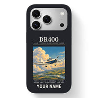 Thumbnail for Robin DR400 - Poster + Name - MagSafe iPhone 17 Pro - Black