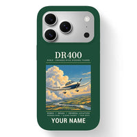 Thumbnail for Robin DR400 - Poster + Name - MagSafe iPhone 17 Pro - Dark Green