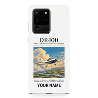 Thumbnail for Robin DR400 - Poster + Name - Samsung Case - White