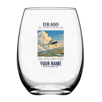 Thumbnail for Robin DR400 - Poster + Name - Water & Drink Glass