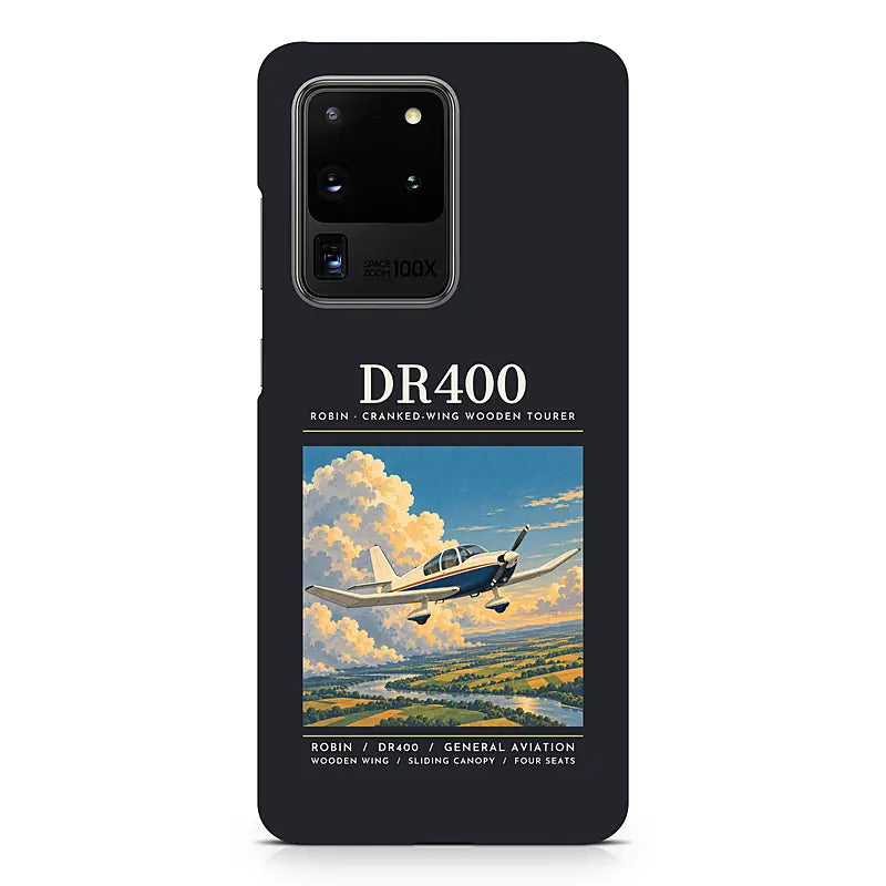 Robin DR400 - Poster - Samsung Case - Black