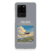 Thumbnail for Robin DR400 - Poster - Samsung Case - Gray