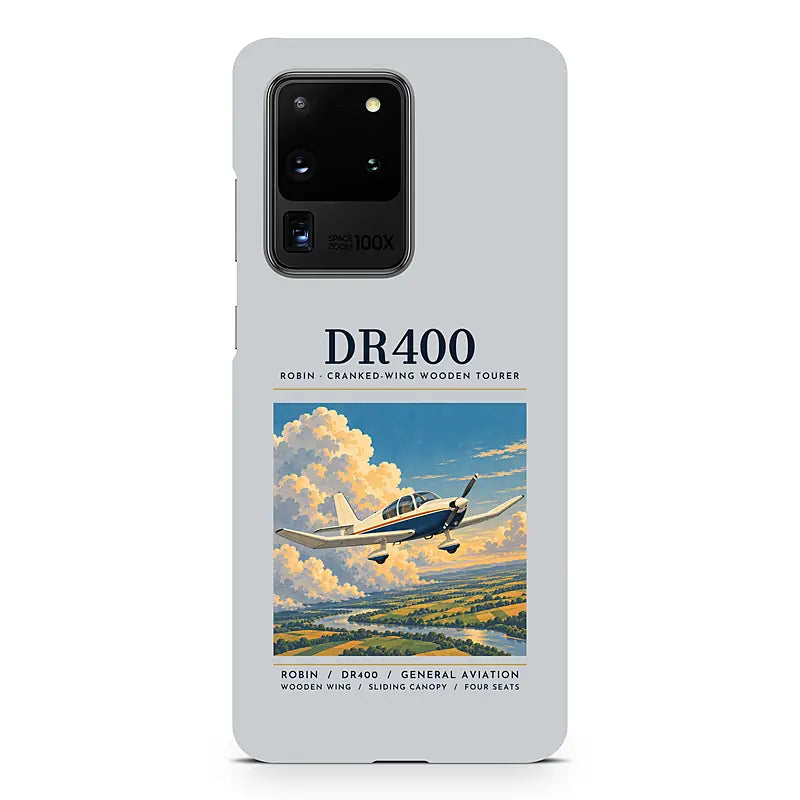 Robin DR400 - Poster - Samsung Case - Light Gray