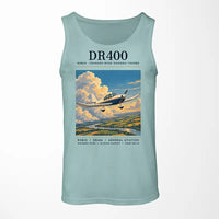 Thumbnail for Robin DR400 - Poster - Tank Top - Light Green