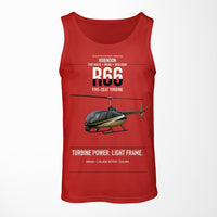 Thumbnail for Robinson R66 design on red tank top