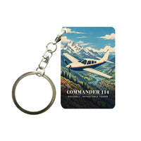 Thumbnail for Rockwell Commander 114 - 3D - Key Chain - Full Print