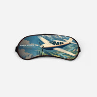 Thumbnail for Rockwell Commander 114 - 3D + Name - Sleep Mask - Full Print