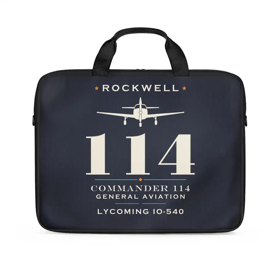Rockwell Commander 114 - Heritage - Laptop Bag