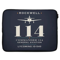 Thumbnail for Rockwell Commander 114 - Heritage - Laptop Sleeve