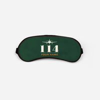 Thumbnail for Rockwell Commander 114 - Heritage + Name - Sleep Mask - Dark Green