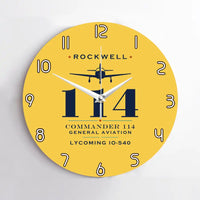 Thumbnail for Rockwell Commander 114 - Heritage - No Frame - Yellow