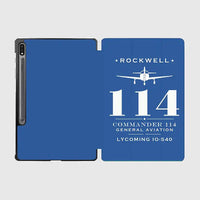 Thumbnail for Rockwell Commander 114 - Heritage - Samsung Tablet - Blue