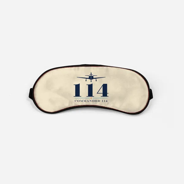 Rockwell Commander 114 - Heritage - Sleep Mask - Beige