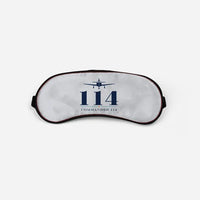 Thumbnail for Rockwell Commander 114 - Heritage - Sleep Mask - Light Gray