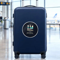 Thumbnail for Rockwell Commander 114 - Original - Circle Sticker - Suitcase