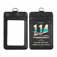 Thumbnail for Rockwell Commander 114 - Original - ID Card Holder - Black