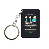 Thumbnail for Rockwell Commander 114 - Original - Key Chain - Black