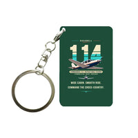Thumbnail for Rockwell Commander 114 - Original - Key Chain - Dark Green