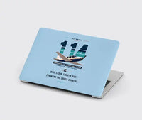 Thumbnail for Rockwell Commander 114 - Original - MacBook Case - Light Blue