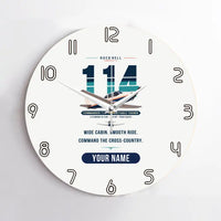 Thumbnail for Rockwell Commander 114 - Original + Name - No Frame - White