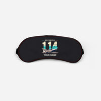 Thumbnail for Rockwell Commander 114 - Original + Name - Sleep Mask - Black