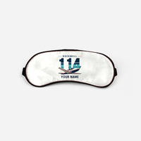 Thumbnail for Rockwell Commander 114 - Original + Name - Sleep Mask - White