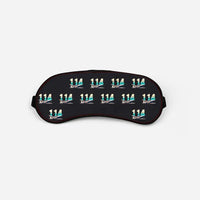 Thumbnail for Rockwell Commander 114 - Original Pattern - Sleep Mask - Black
