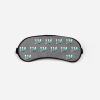 Thumbnail for Rockwell Commander 114 - Original Pattern - Sleep Mask - Gray