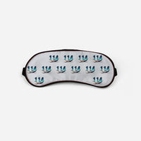Thumbnail for Rockwell Commander 114 - Original Pattern - Sleep Mask - Light Gray
