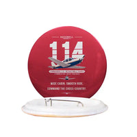 Thumbnail for Rockwell Commander 114 - Original - Pin - Red