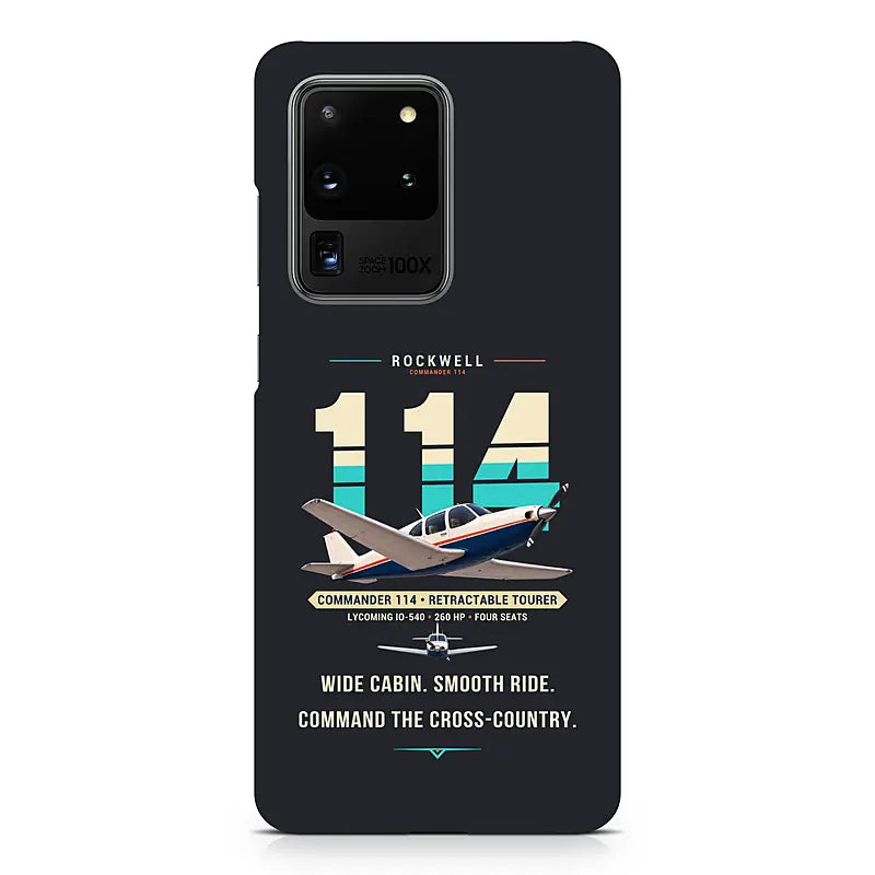 Rockwell Commander 114 - Original - Samsung Case - Black