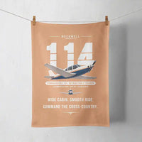 Thumbnail for Rockwell Commander 114 - Original - Towel - Orange