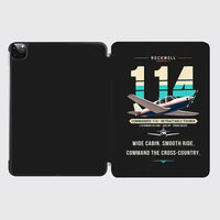 Thumbnail for Rockwell Commander 114 - Original - iPad Case - Black