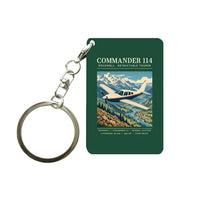 Thumbnail for Rockwell Commander 114 - Poster - Key Chain - Dark Green