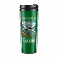 Thumbnail for Rockwell Commander 114 - Poster + Name - Plastic (No Holder) - Green