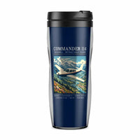 Thumbnail for Rockwell Commander 114 - Poster - Plastic (No Holder) - Dark Blue