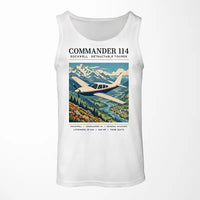 Thumbnail for Rockwell Commander 114 - Poster - Tank Top - White